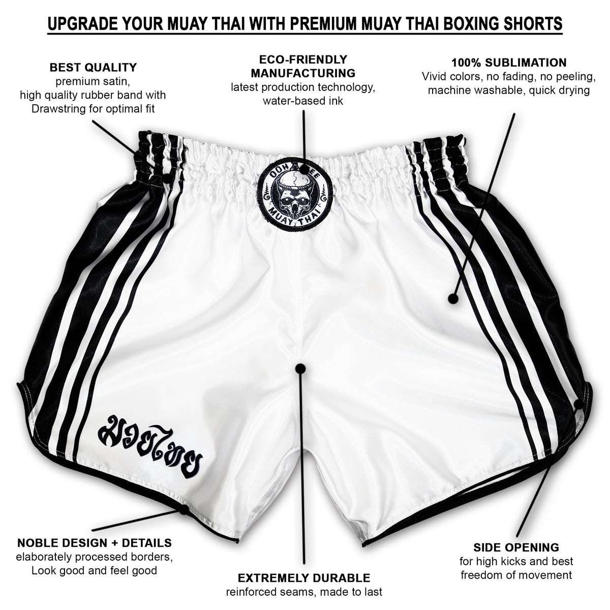 Buy Premium Muay Thai Boxing Shorts for Men and Women