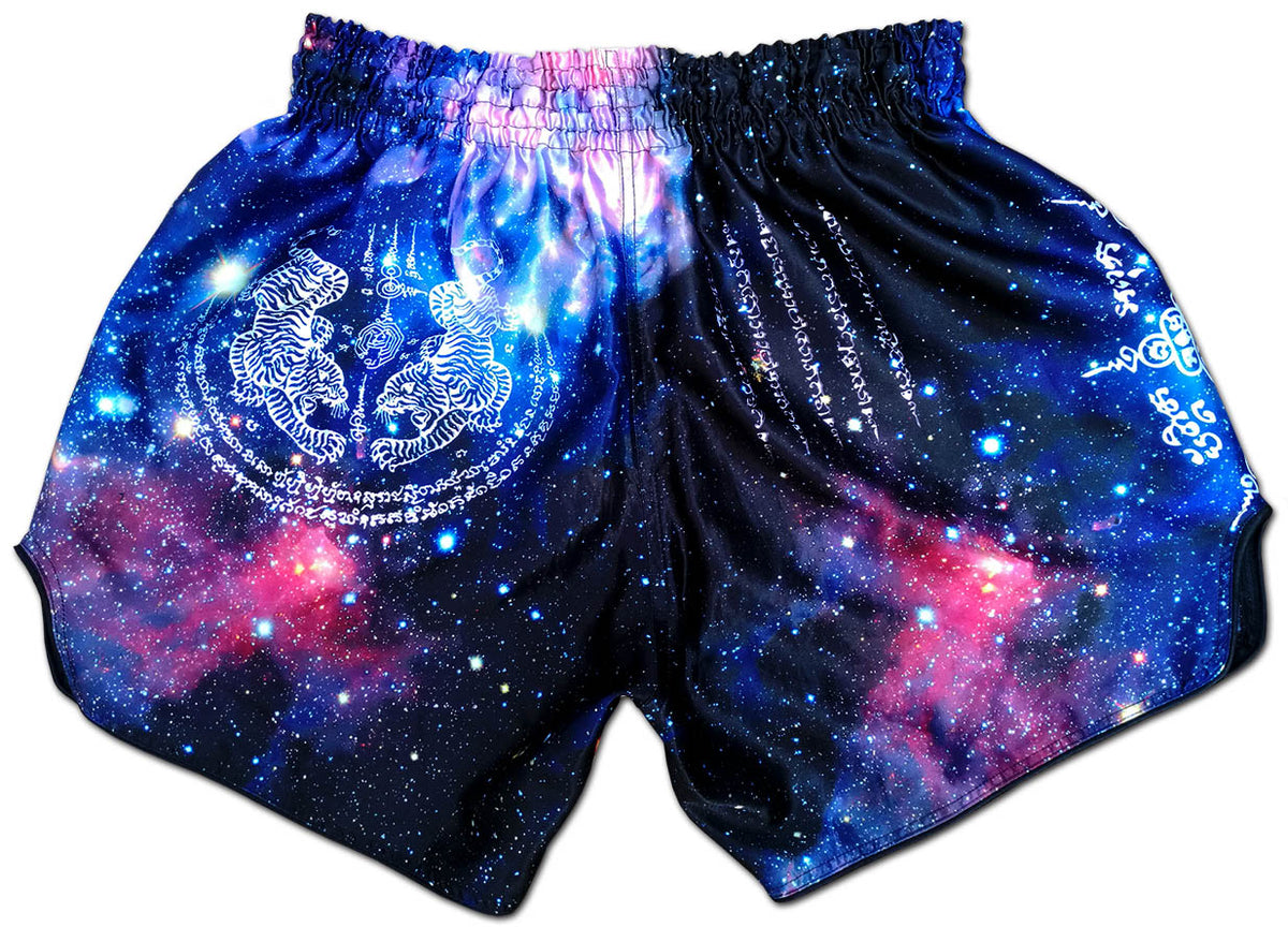 Muay Thai Shorts ∞ Universe Galaxy