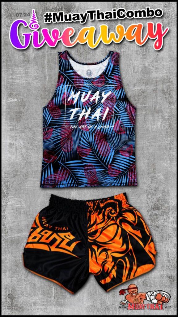 Muay Thai Shorts Combo Giveaway 07/24