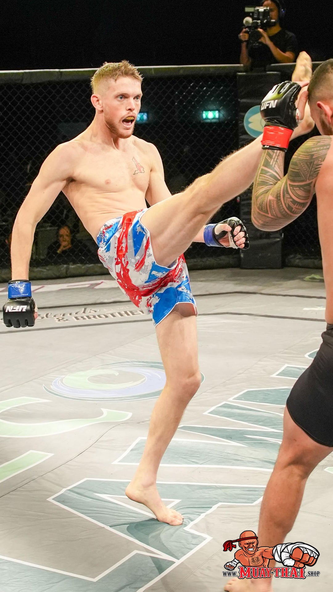 Union Jack Muay Thai Boxing Shorts