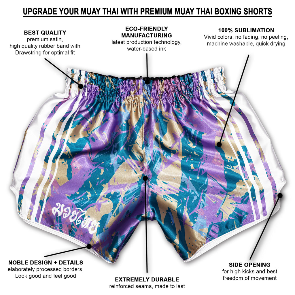 Buy Premium Muay Thai Boxing Shorts for Men and Women