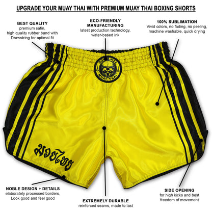 mens muay thai shorts