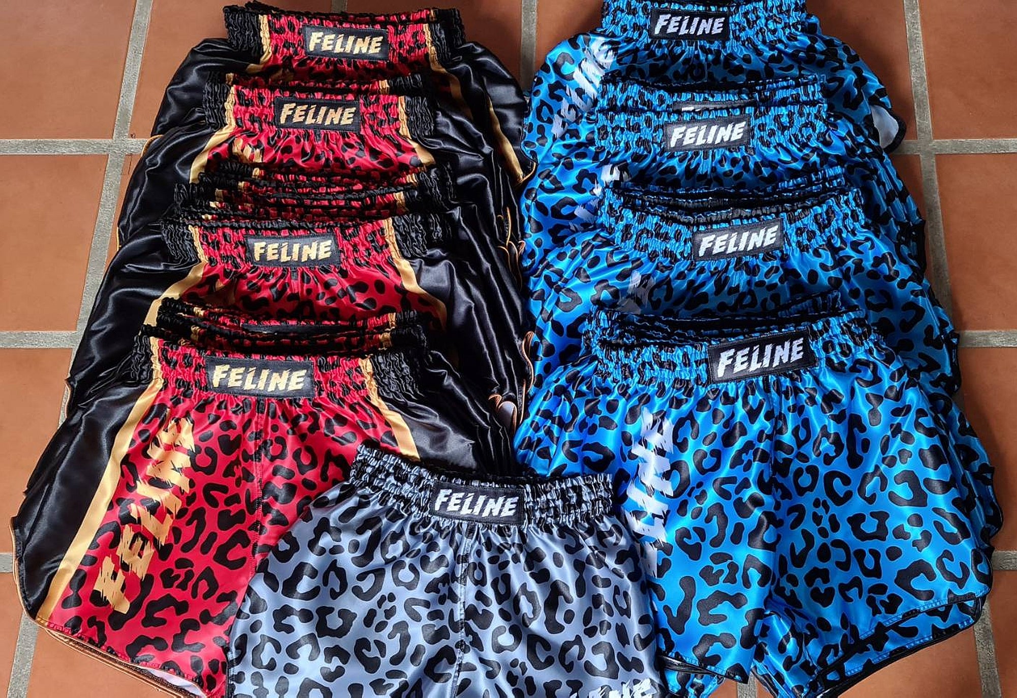 Custom Made Muay Thai Shorts Fully customized and personalized