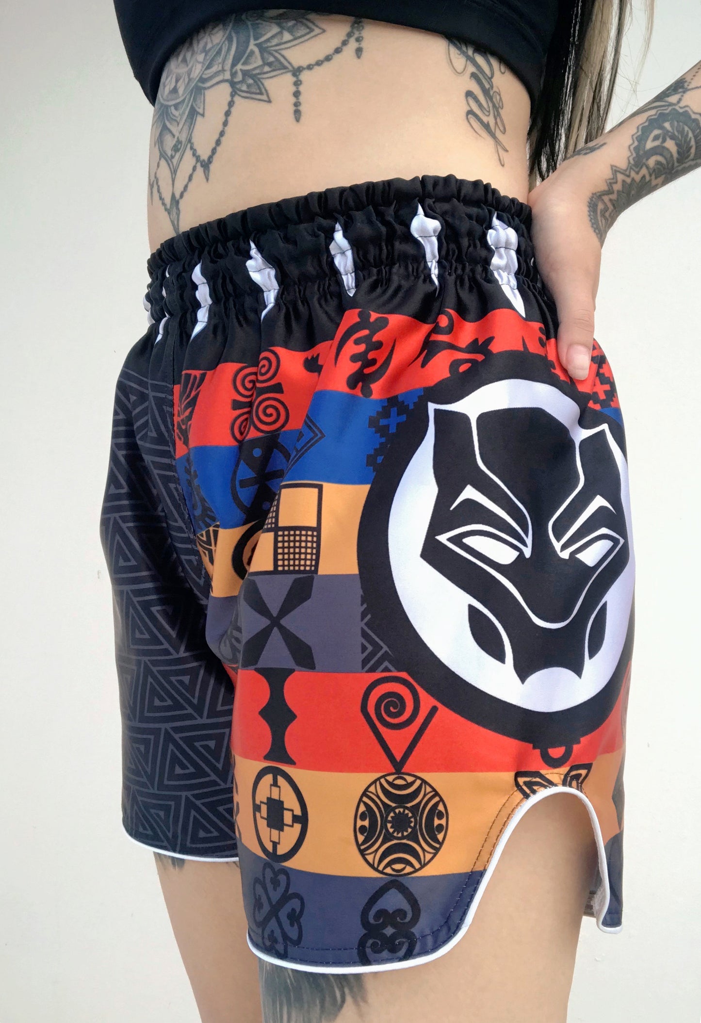 Black Panther Fight Shorts