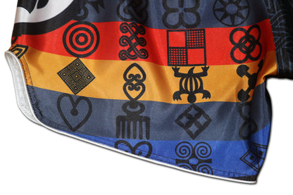 Adinkra Symbols Shorts