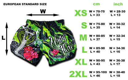 Buay Muay Thai Shorts now online