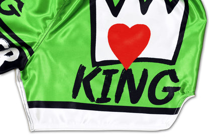 king forever muay thai boxing shorts