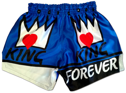 Boxhose ♔ KING Forever (Royal Blue Edition)