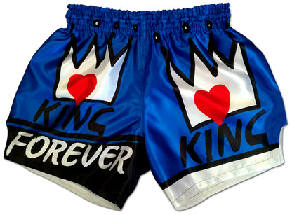 Boxhose ♔ KING Forever (Royal Blue Edition)