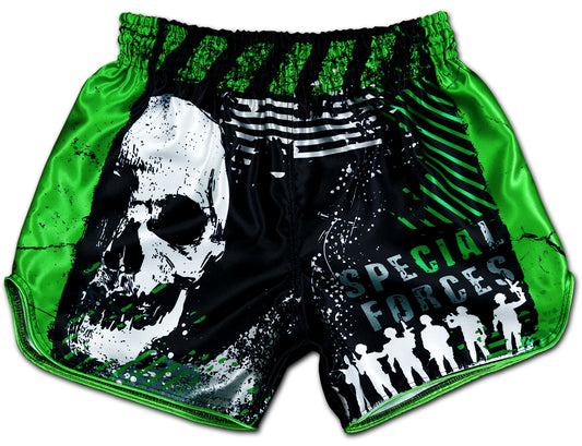 Modern Warfare Special Forces Kampfshorts für Muay Thai und Gamer