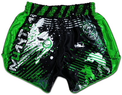 Modern Warfare Special Forces Fight Shorts for Muay Thai and Gamers