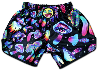 magic mushrooms shorts