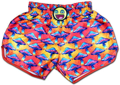 magic mushroom shorts