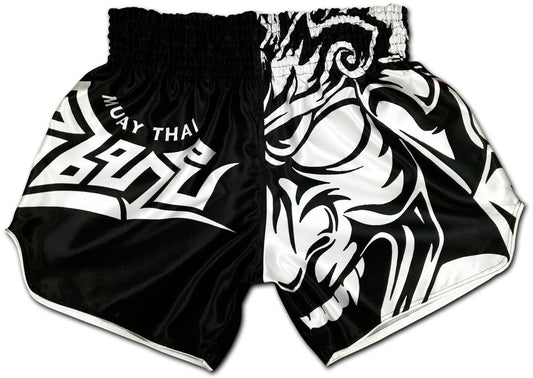 Muay Thai Samurai Shorts