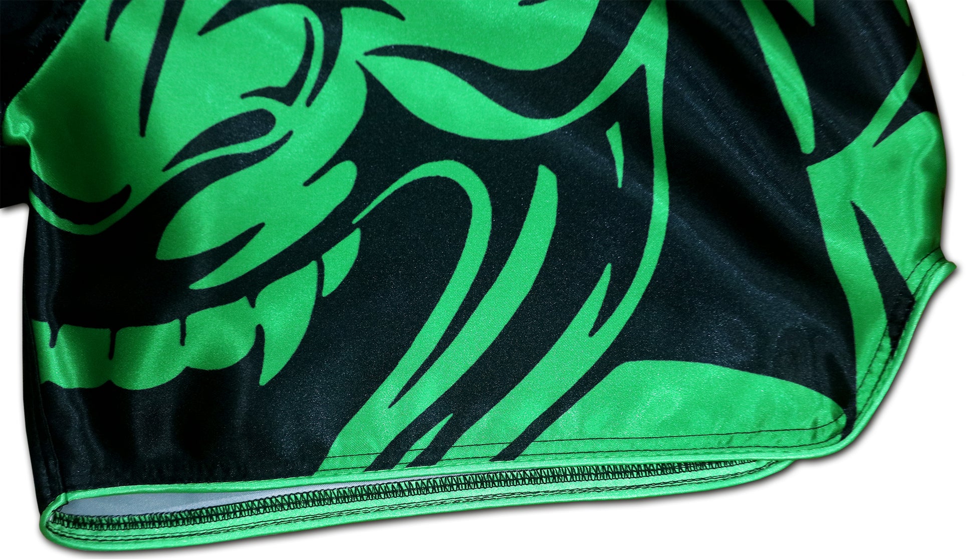 thaiboxing shorts green