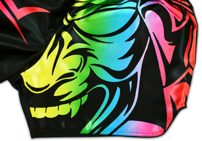 lgbt muay thai shorts