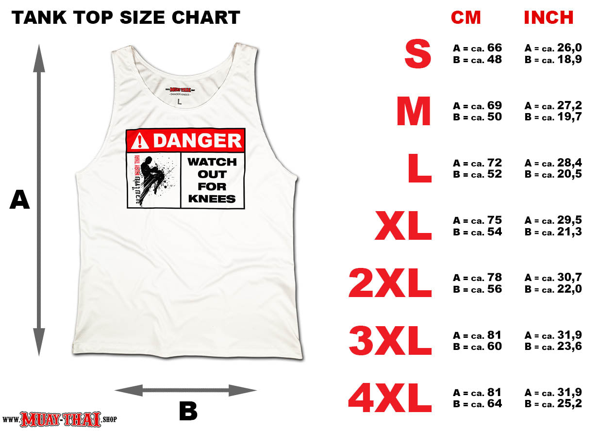 tank top for muay thai