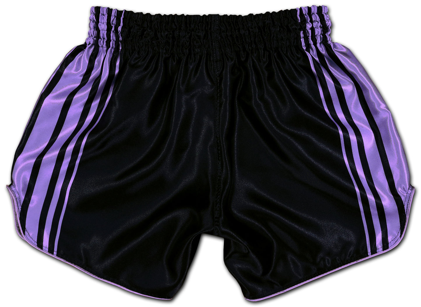 Digital Lavender 💜 Muay Thai Boxshorts (schwarz)