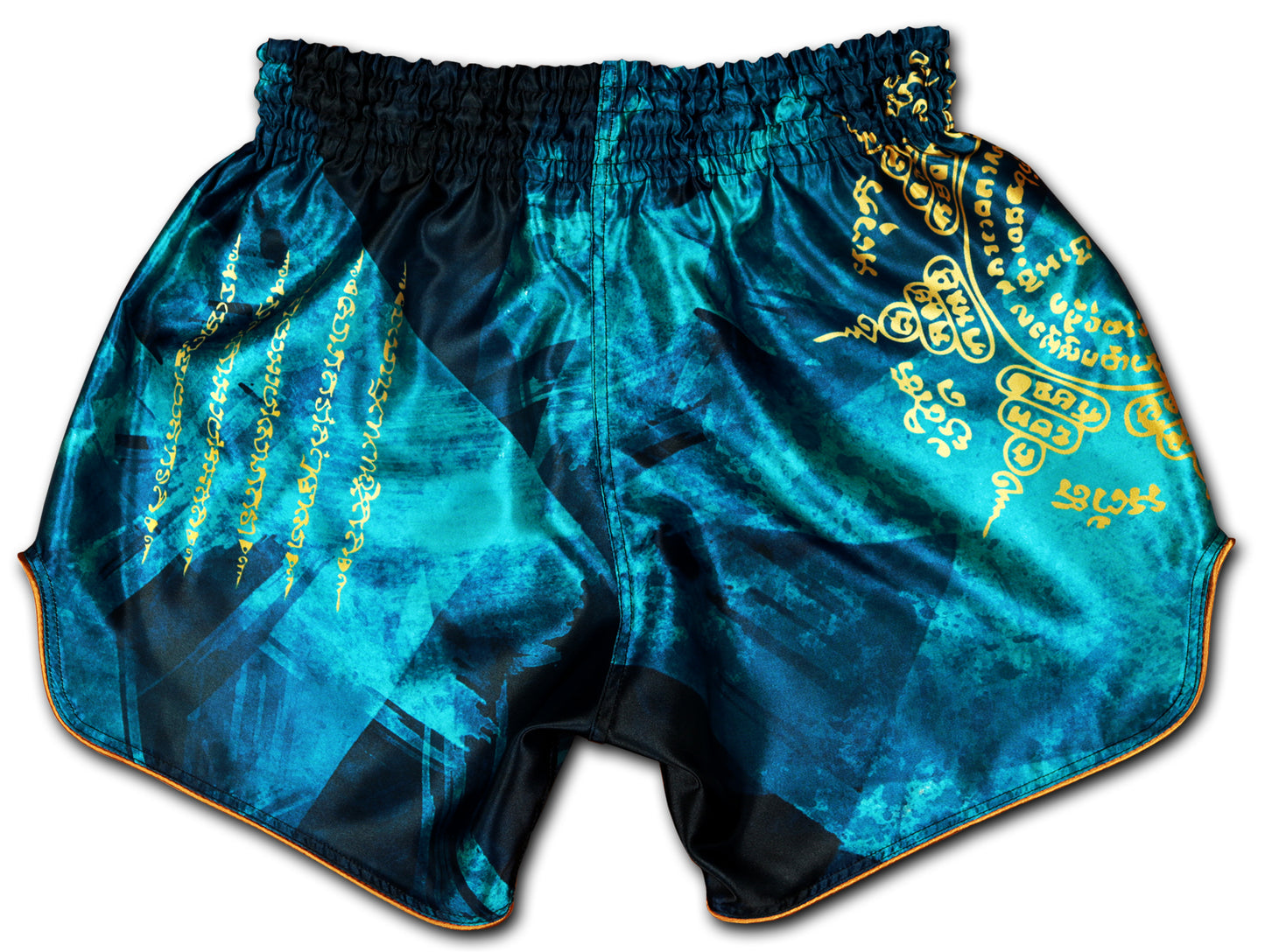 Fight Shorts Phaya Naga backside