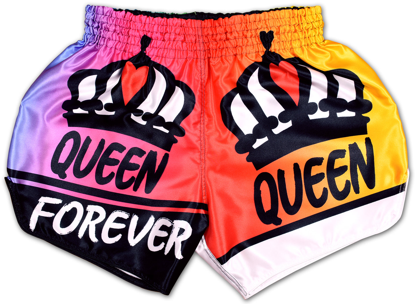 QUEEN Forever ♛ Muay Thai Boxshorts