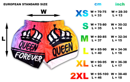 QUEEN Forever ♛ Muay Thai Boxshorts