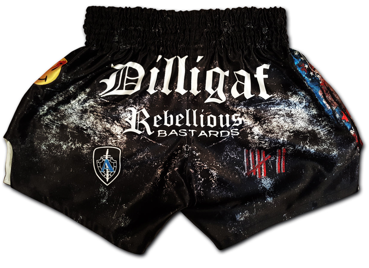 DILLIGAF Shorts