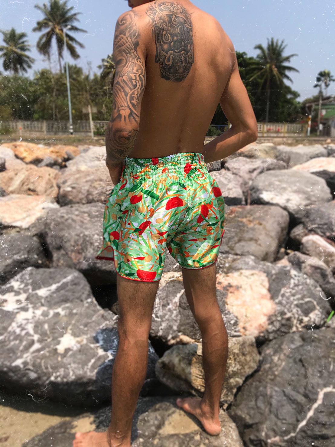 SOM TAM 🌶 Muay Thai Shorts