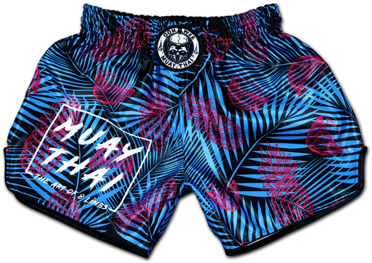 tropical thai boxing shorts