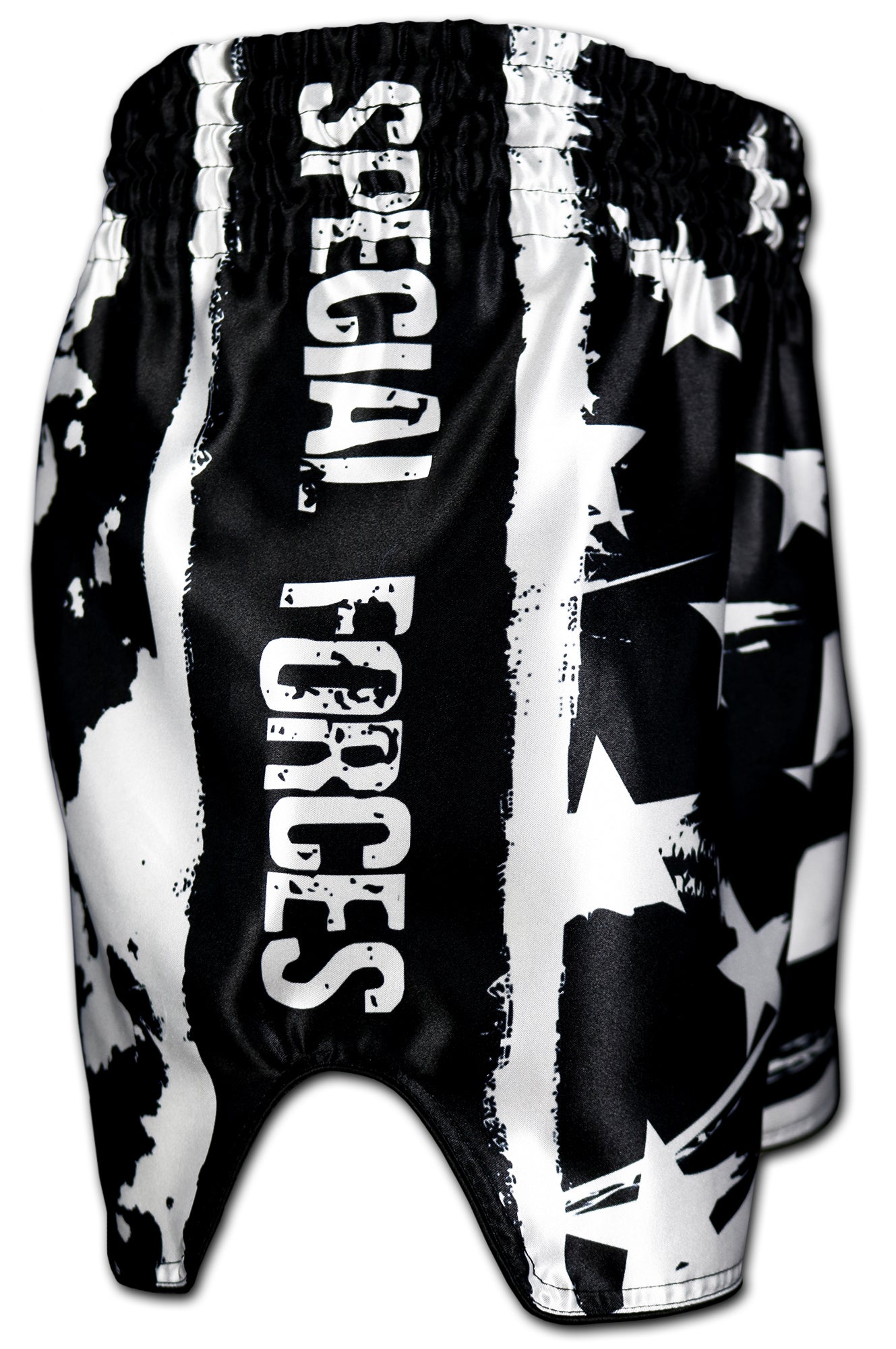 special forces fight shorts for muay thai, kickboxing and mma