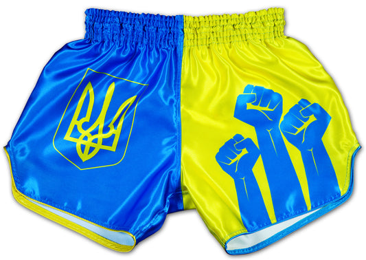 stand with ukraine fight shorts