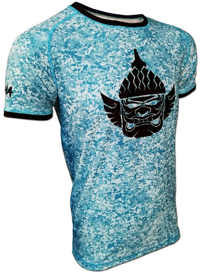 YAKSHA Blue Noise T-Shirt