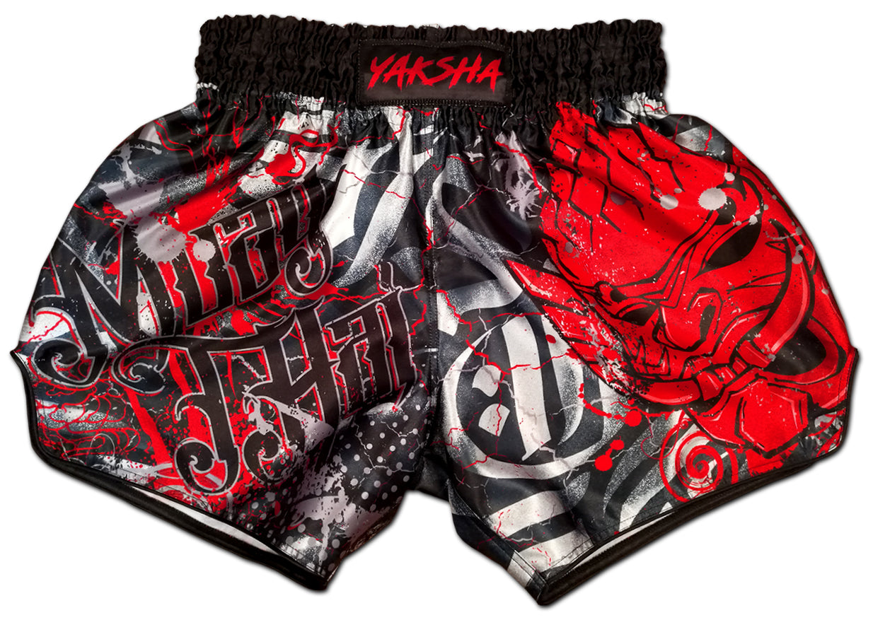 YAKSHA Muay Thai Boxing Shorts