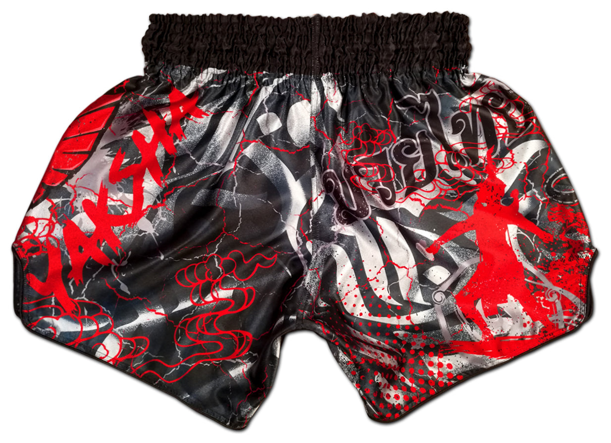 Muay Thai Boxing Shorts made by YAKSHA