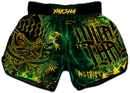 Muay Thai Boxshorts ★ Rumble in the Jungle ★ YAKSHA