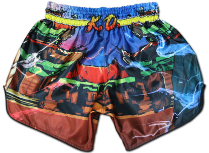 tekken shorts