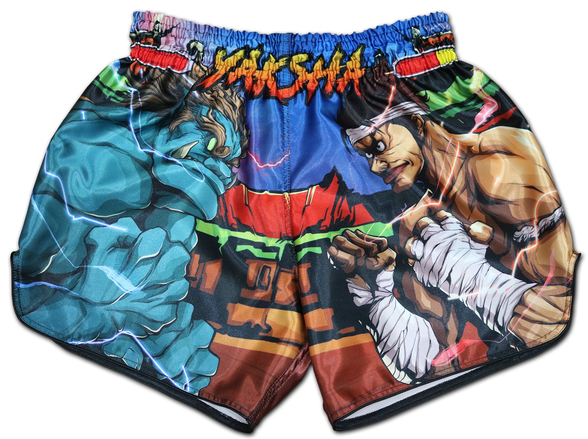 street fighter shorts