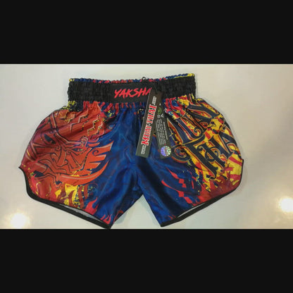 Firestarter shorts for Muay Thai