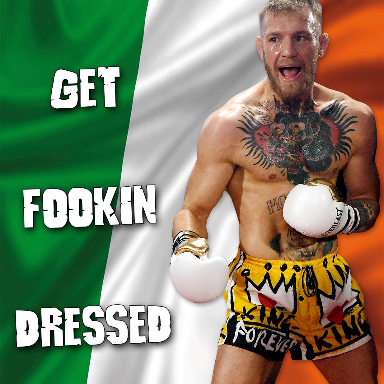 Conor McGregor Shorts